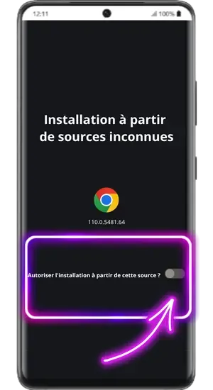 Cliquez sur Autoriser