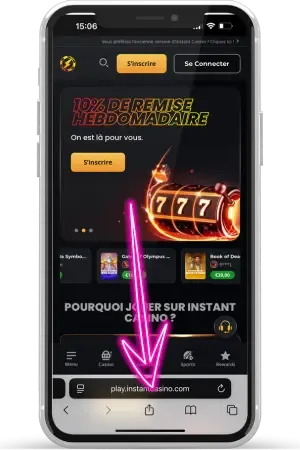 Site officiel du casino