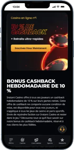 Obtenez un bonus